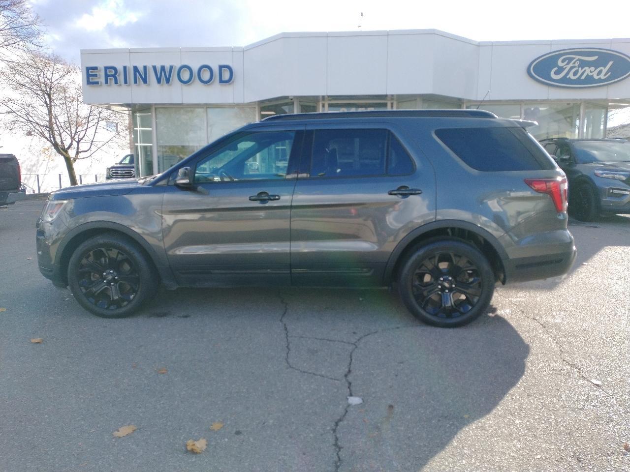 Used 2019 Ford Explorer SPORT for sale in Mississauga, ON