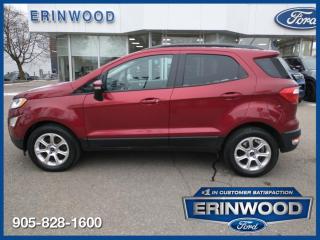 Used 2018 Ford EcoSport SE for sale in Mississauga, ON