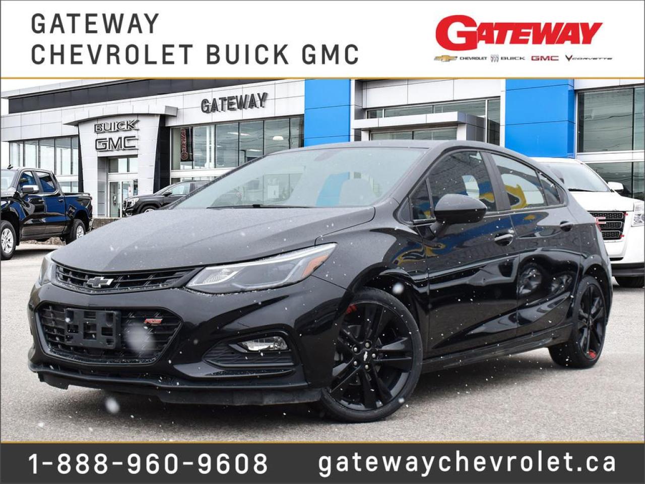 Used 2018 Chevrolet Cruze LT / REAR CAMERA / REMOTE STARTER / for sale in Brampton, ON