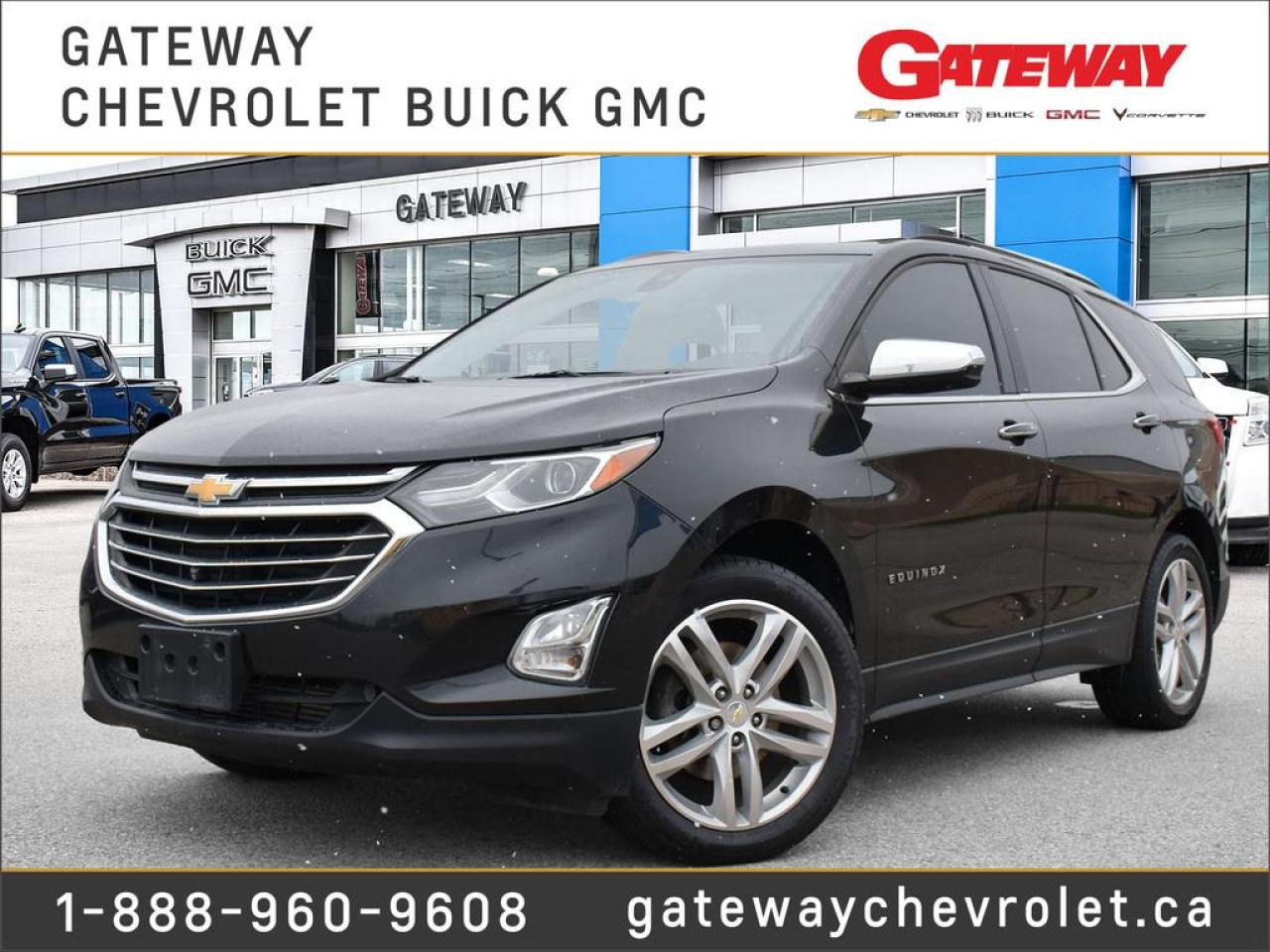 Used 2019 Chevrolet Equinox Premier for sale in Brampton, ON