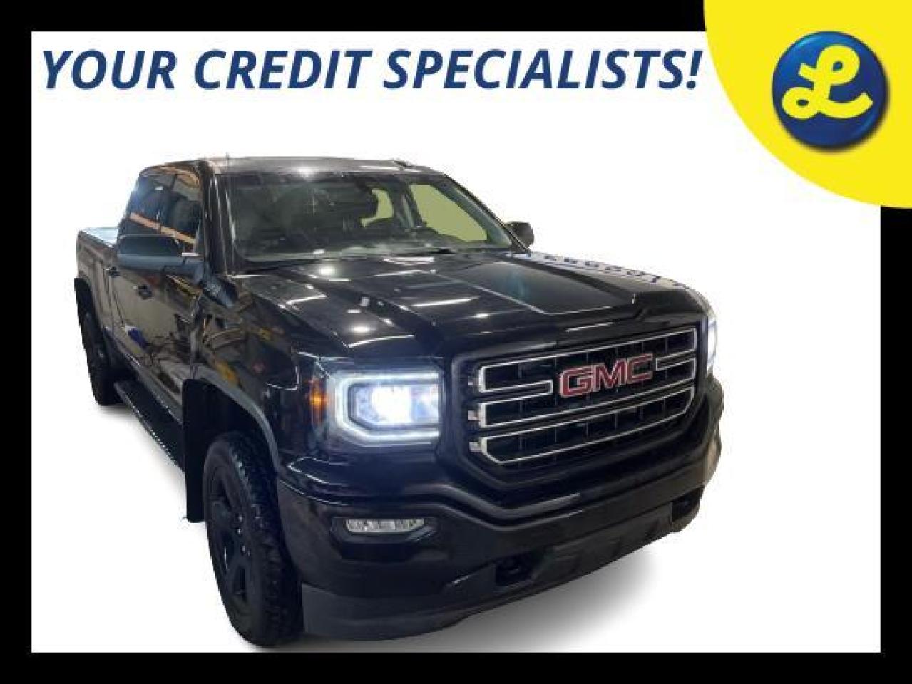 Used 2018 GMC Sierra 1500 SLE Elevation Z71 4 X 4 5.3L * Navigation *  Heated Seats * Front Fog Lights * Keyless Entry * Power Locks/Seats/Lumbar Adjustment/Windows/Side View M for sale in Cambridge, ON