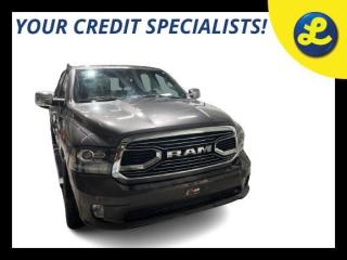 Used 2017 RAM 1500 LARAMIE LIMITED CREW CAB 4X4 HEMI * Navigation * Leather Interior * 8.4 Inch Touch Screen * Toneau Cover * Rear Heated Seats * Step Bars * Heated Seat for sale in Cambridge, ON