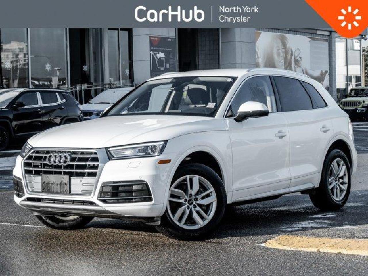 Used 2020 Audi Q5 Komfort Front Heated Seats Rear BackUp Camera Bluetooth for sale in Thornhill, ON