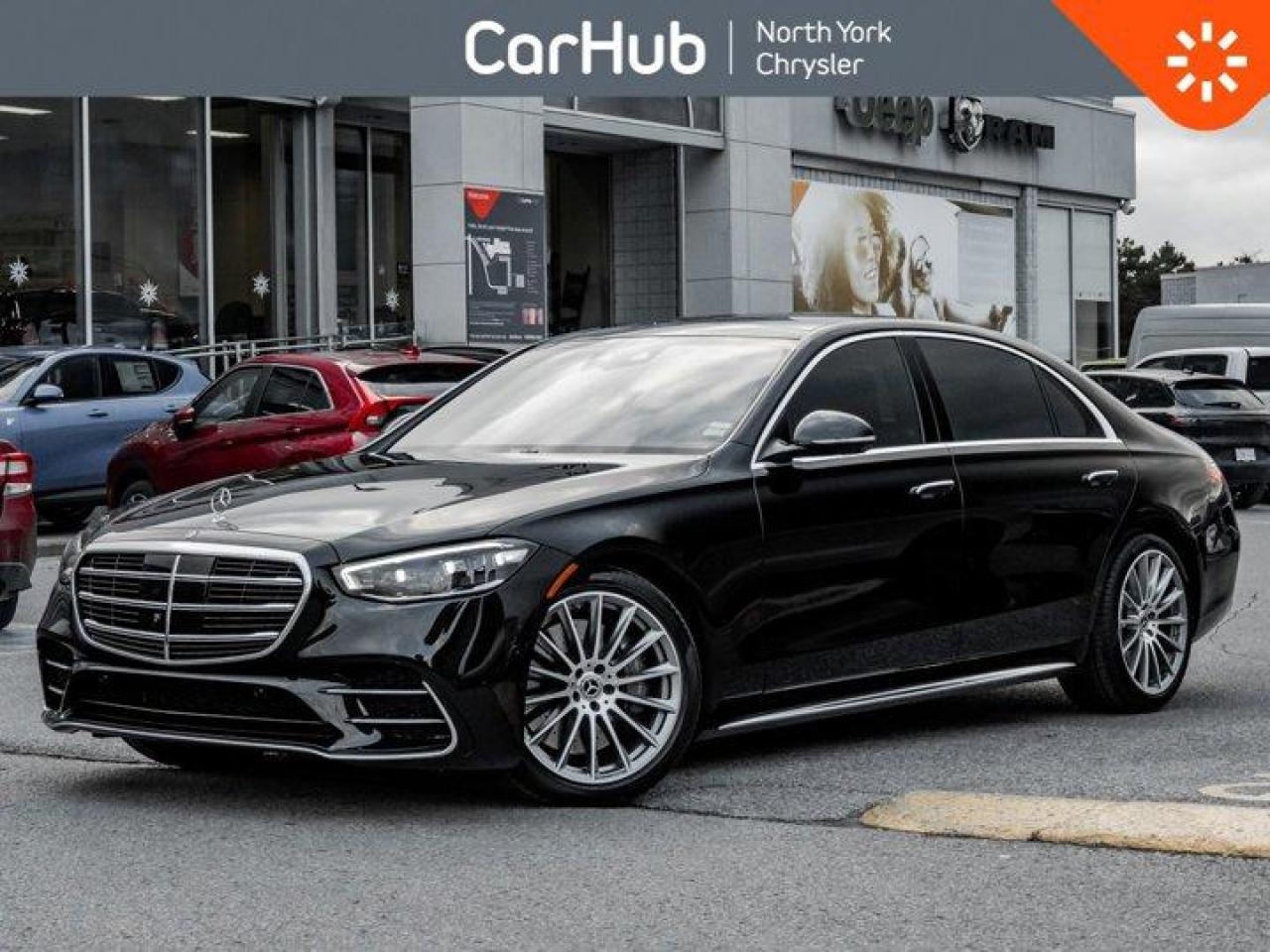 Used 2022 Mercedes-Benz S-Class S 580 Pano Sunroof Navi Heated/Vented Seats for sale in Thornhill, ON