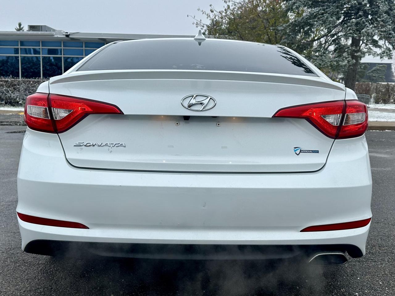 2015 Hyundai Sonata Safety Certified - Photo #10