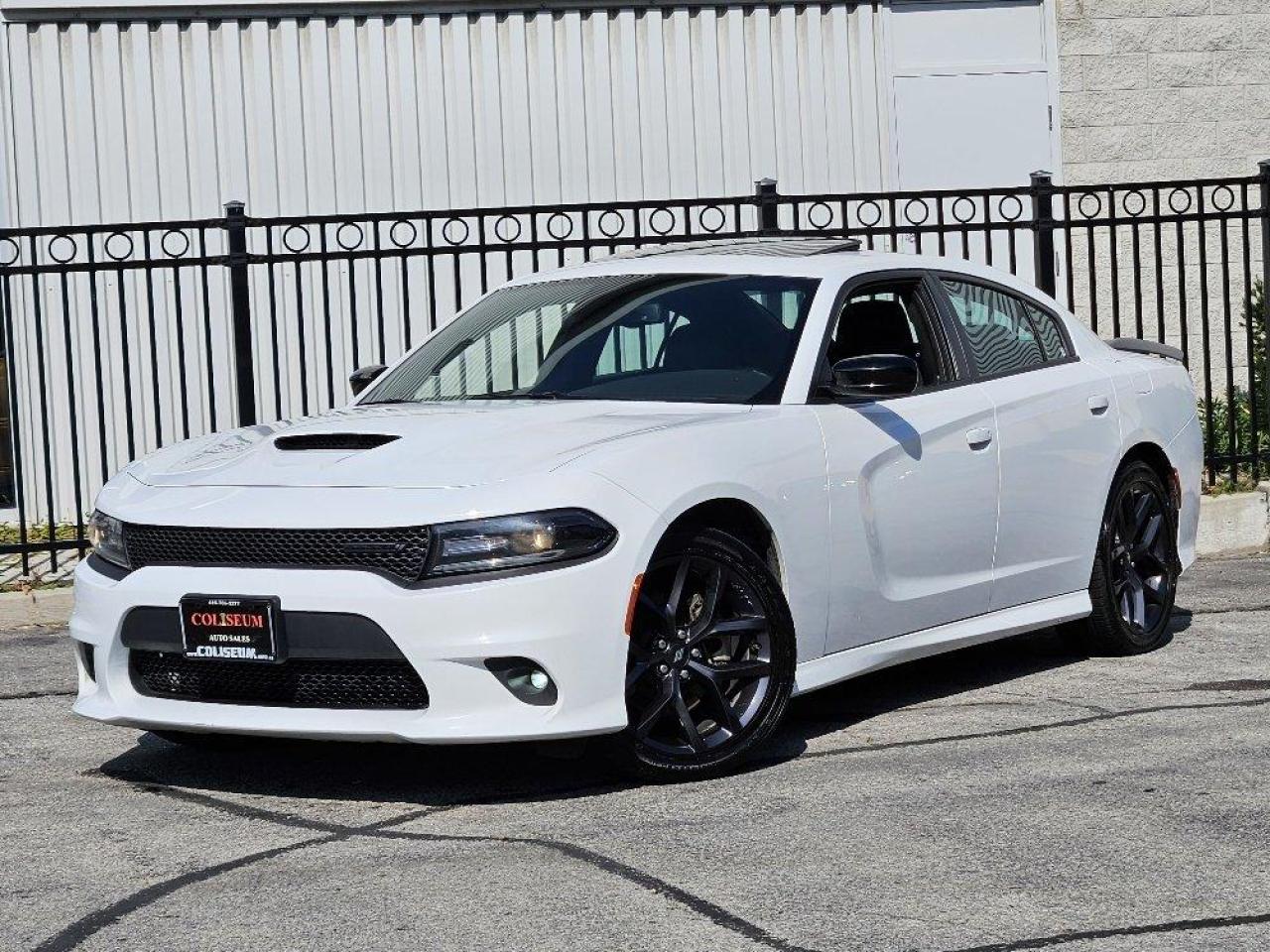 Used 2021 Dodge Charger GT-BLACK TOP-SUNROOF-CARPLAY-LAUNCH CONTROL for sale in Toronto, ON