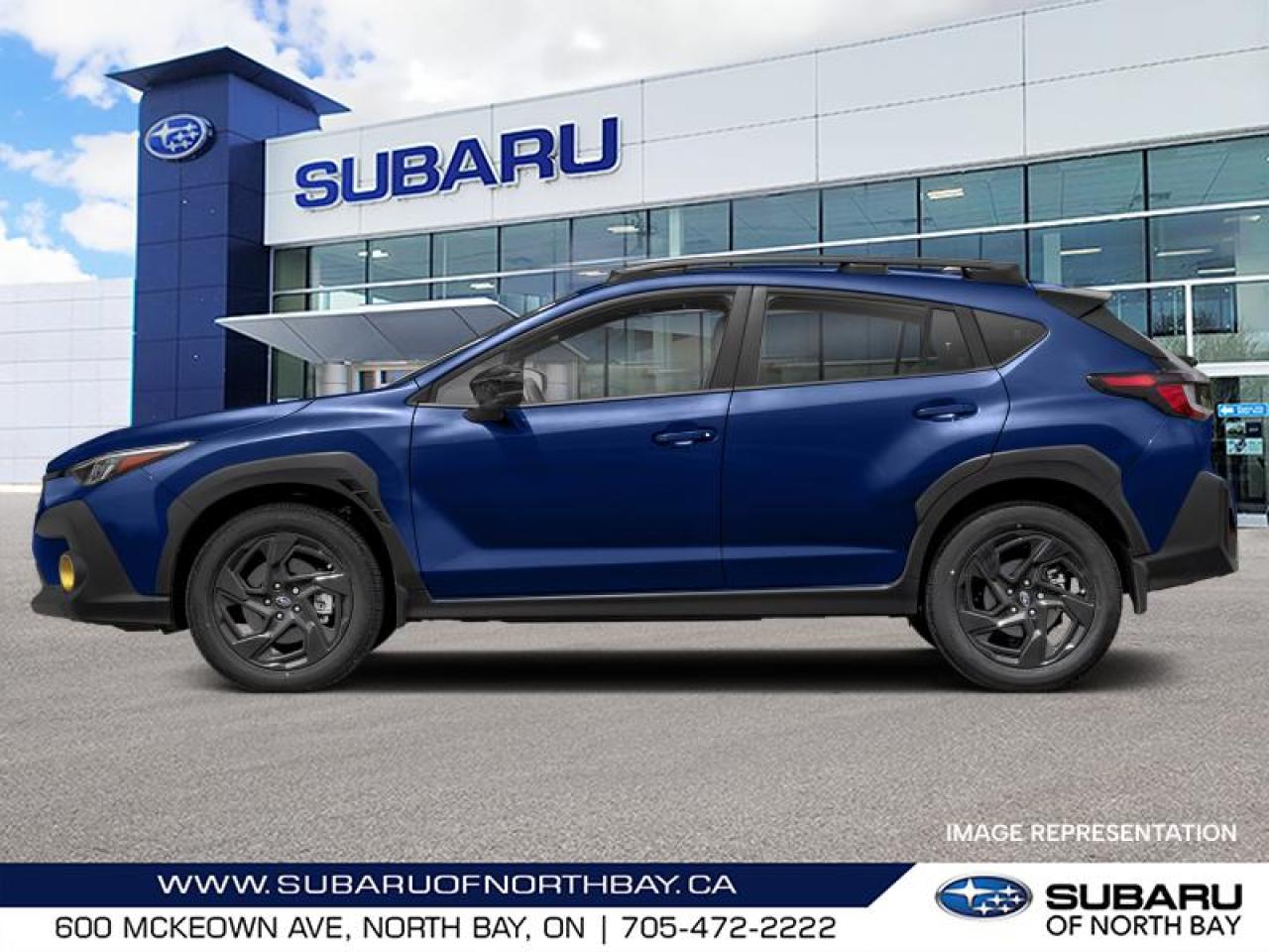 New 2024 Subaru XV Crosstrek ONYX for sale in North Bay, ON