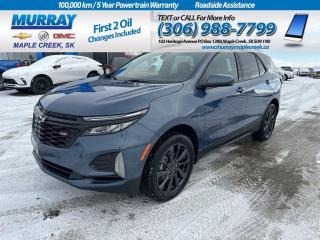 New 2024 Chevrolet Equinox RS for sale in Maple Creek, SK