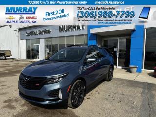 New 2024 Chevrolet Equinox RS for sale in Maple Creek, SK