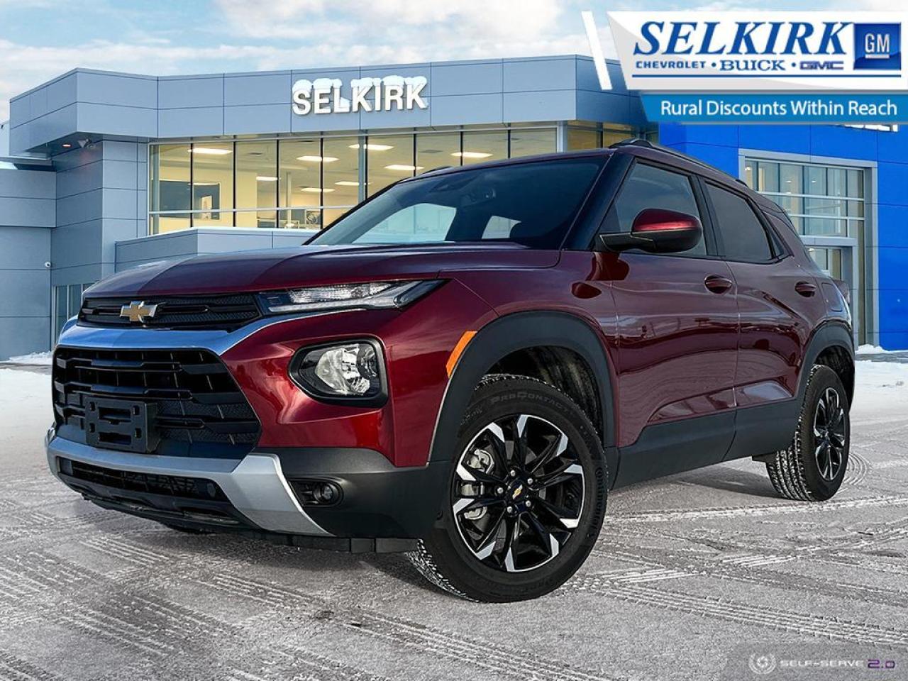 Used 2023 Chevrolet TrailBlazer LT AWD | HEATED SEATS | REMOTE START | ALMOST BRAND NEW! | for sale in Selkirk, MB