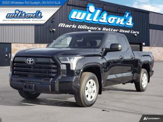 Used 2023 Toyota Tundra SR Extended Cab 3.4 TT V6 - Radar Cruise, Rear Camera, SR Tow Pkg, CarPlay+Android & More! for sale in Guelph, ON
