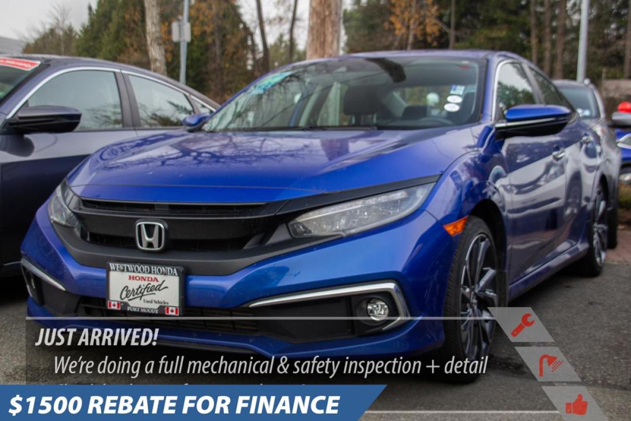 Used 2019 Honda Civic Sedan Touring for sale in Port Moody, BC