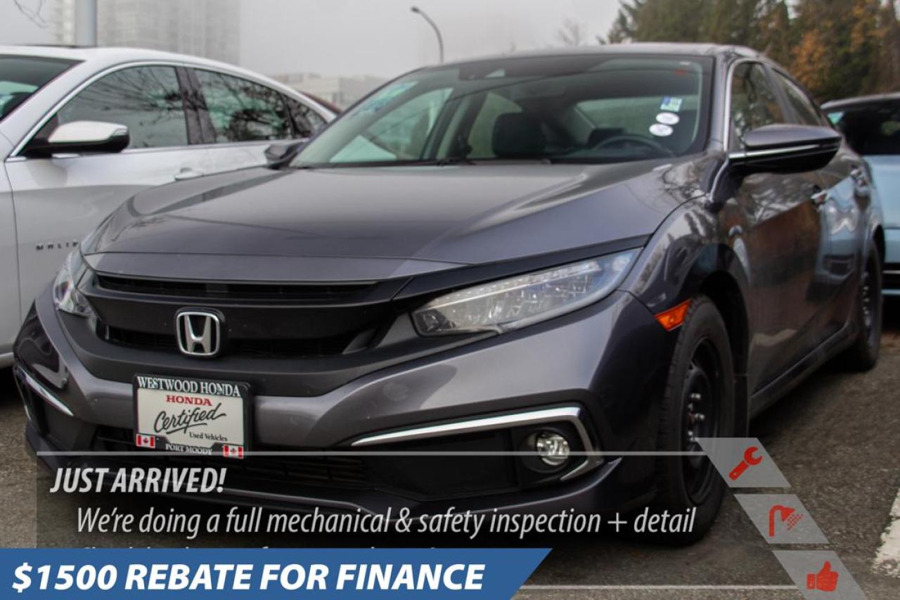 Used 2019 Honda Civic Sedan Touring for sale in Port Moody, BC
