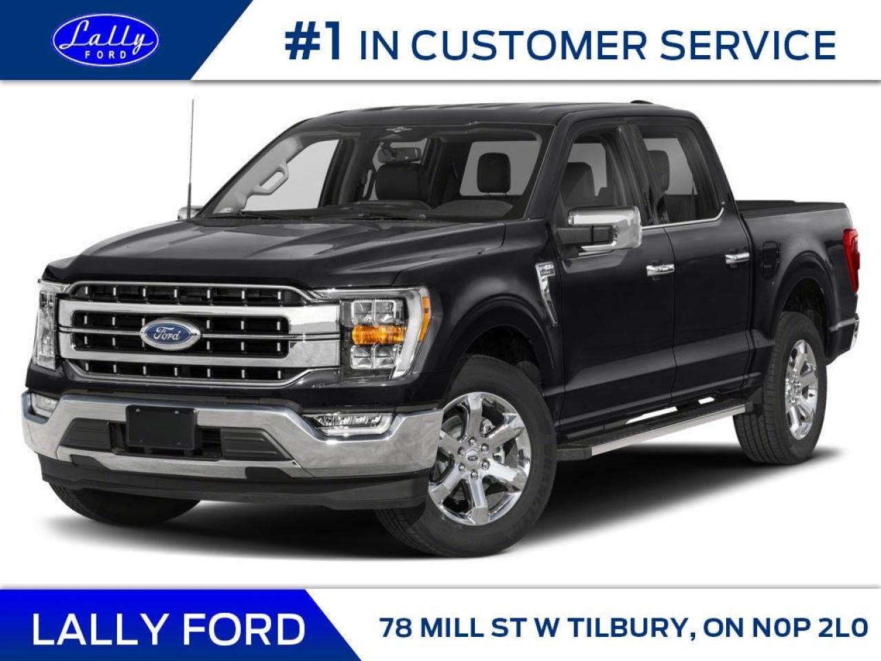 New 2023 Ford F-150 Lariat for sale in Tilbury, ON