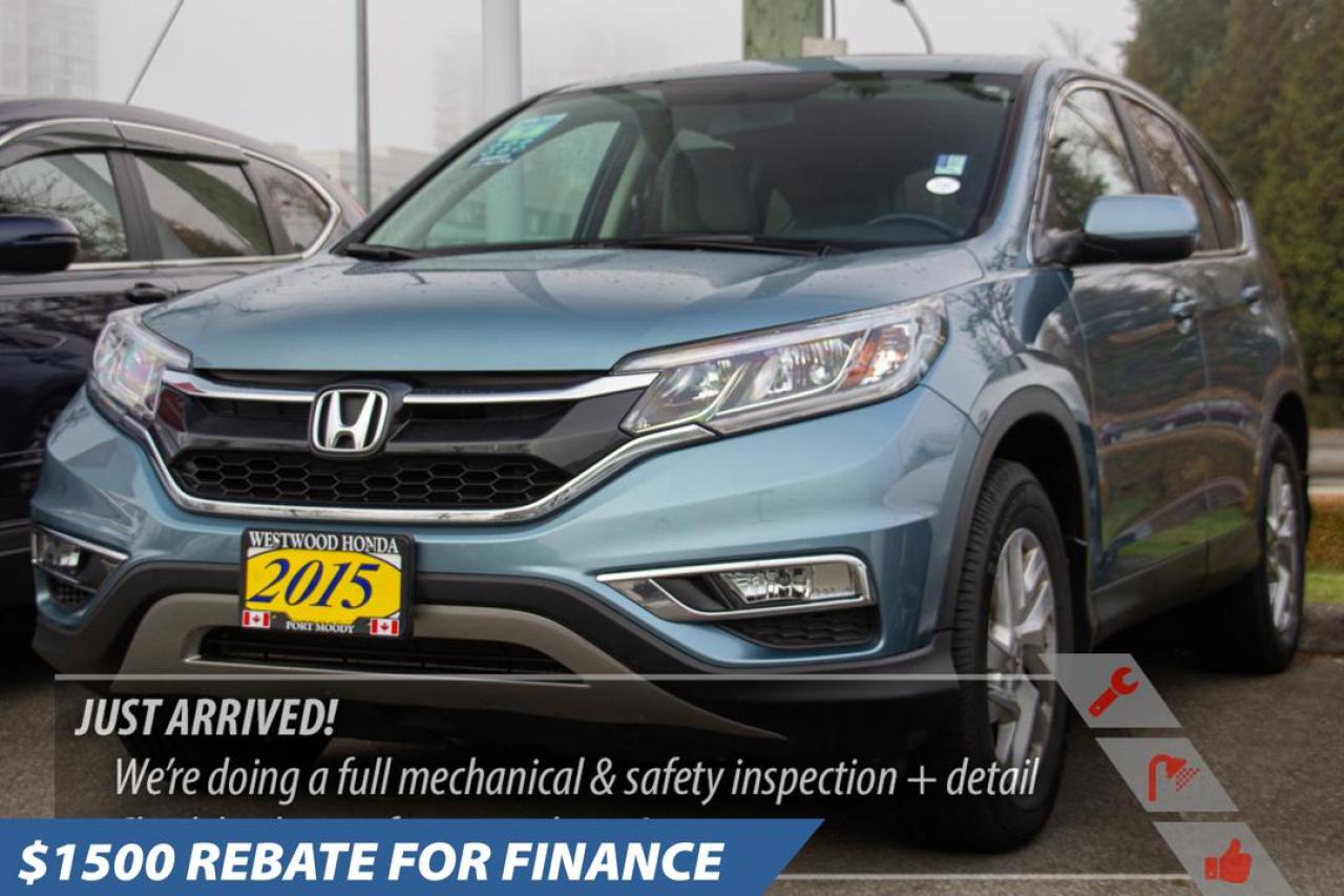 Used 2015 Honda CR-V EX-L for sale in Port Moody, BC