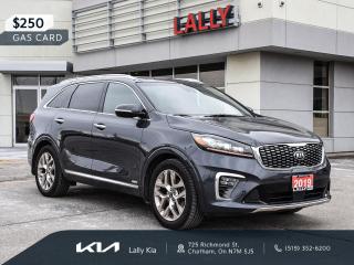 Used 2019 Kia Sorento 3.3L SX for sale in Chatham, ON