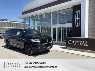 # Check out this vehicles pictures, features, options and specs, and let us know if you have any questions. Helping find the perfect vehicle FOR YOU is our only priority.P.S...Sometimes texting is easier. Text 1-431-400-9679 for fast answers at your fingertips! This Infinite Black 2015 Lincoln Navigator L is one classy vehicle! It comes with a 4WD Twin Turbo Premium Unleaded V-6 3.5 L/213 engine and there tuns of fantastic features! Multi-Zone A/C, Active Suspension, Power Passenger Seat, Leather Steering Wheel, Stability Control, Privacy Glass, Steering Wheel Audio Controls, Remote Engine Start, Leather Seats, Sun/Moon Roof, Floor Mats, Rear Seat Audio Controls, Traction Control, Premium Sound System, Automatic Headlights, Satellite Radio, Driver Air Bag, CD Player, Sun/Moonroof, Power Steering, Trip Computer, Cooled Front Seats, Navigation System, Tire Pressure Monitor, Adjustable Pedals, Cross-Traffic Alert, WiFi Hotspot, 4-Wheel Disc Brakes, Woodgrain Interior Trim, Luggage Rack, Mirror Memory, Tow Hitch, Back-Up Camera, Keyless Start, Hard Disk Drive Media Storage, Power Retractable Running Boards, Rain Sensing Wipers, Tubocharged and more! Contact us today to test drive this great 2015 Lincoln Navigator L!