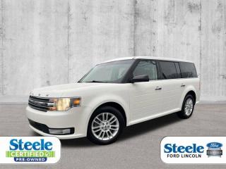 White Platinum Metallic Tri-Coat2019 Ford Flex SELAWD 6-Speed Automatic with Select-Shift 3.5L V6 Ti-VCTVALUE MARKET PRICING!!, AWD.ALL CREDIT APPLICATIONS ACCEPTED! ESTABLISH OR REBUILD YOUR CREDIT HERE. APPLY AT https://steeleadvantagefinancing.com/6198 We know that you have high expectations in your car search in Halifax. So if youre in the market for a pre-owned vehicle that undergoes our exclusive inspection protocol, stop by Steele Ford Lincoln. Were confident we have the right vehicle for you. Here at Steele Ford Lincoln, we enjoy the challenge of meeting and exceeding customer expectations in all things automotive.