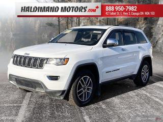 Used 2020 Jeep Grand Cherokee Limited for sale in Cayuga, ON