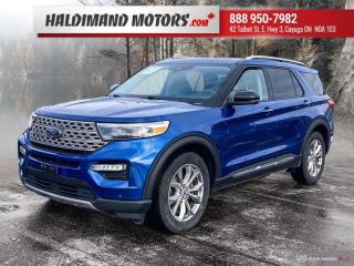 Used 2021 Ford Explorer LIMITED for sale in Cayuga, ON