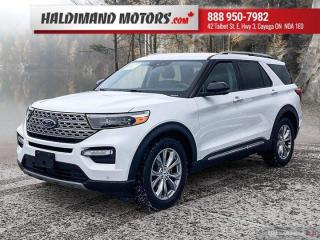 Used 2020 Ford Explorer LIMITED for sale in Cayuga, ON