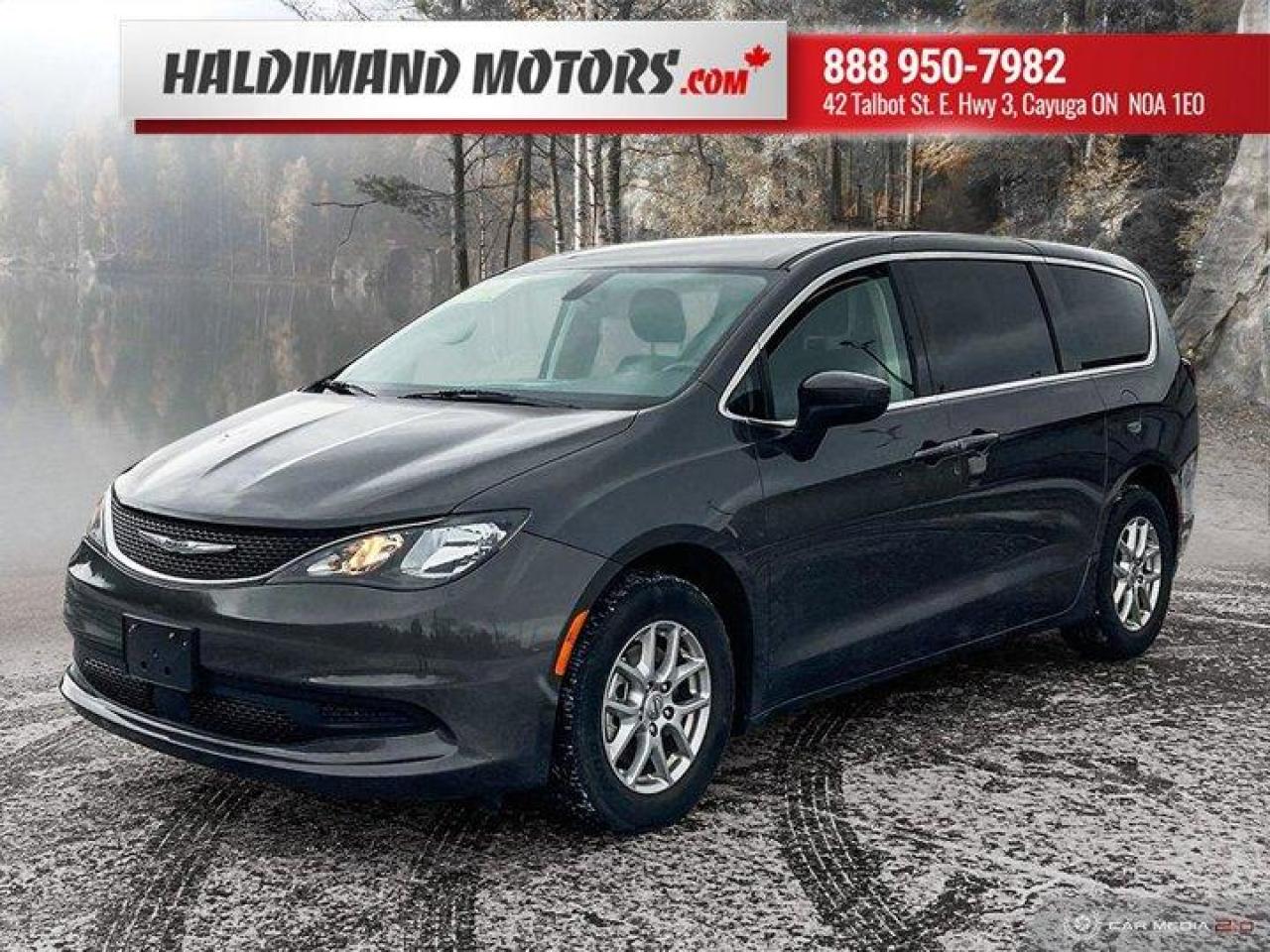 Used 2021 Dodge Grand Caravan SXT for sale in Cayuga, ON