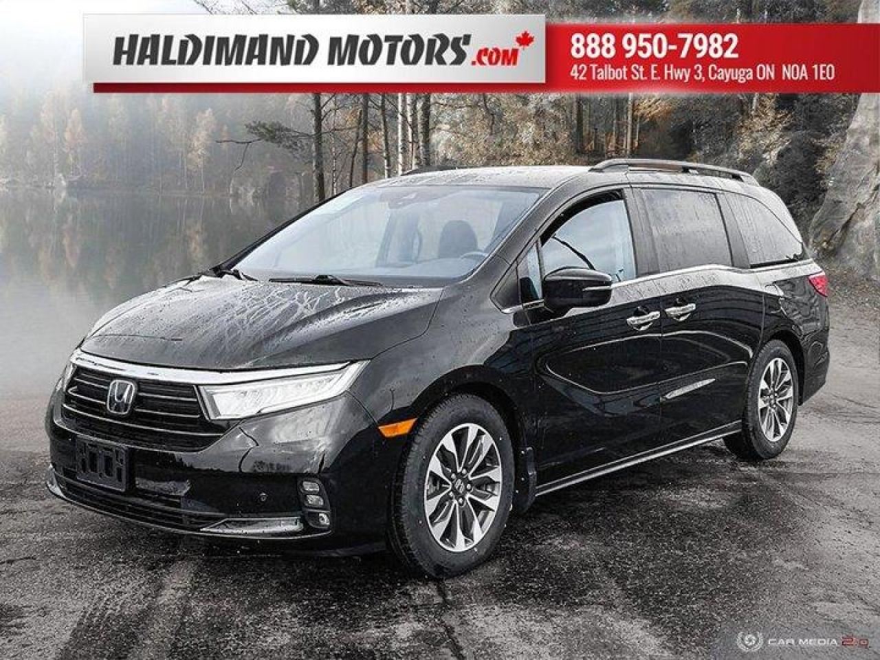 Used 2022 Honda Odyssey EX-L for sale in Cayuga, ON