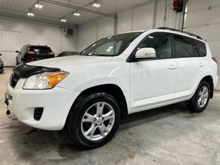 Used 2011 Toyota RAV4 4WD *SAFETIED* *ACCIDENT FREE* for sale in Winnipeg, MB