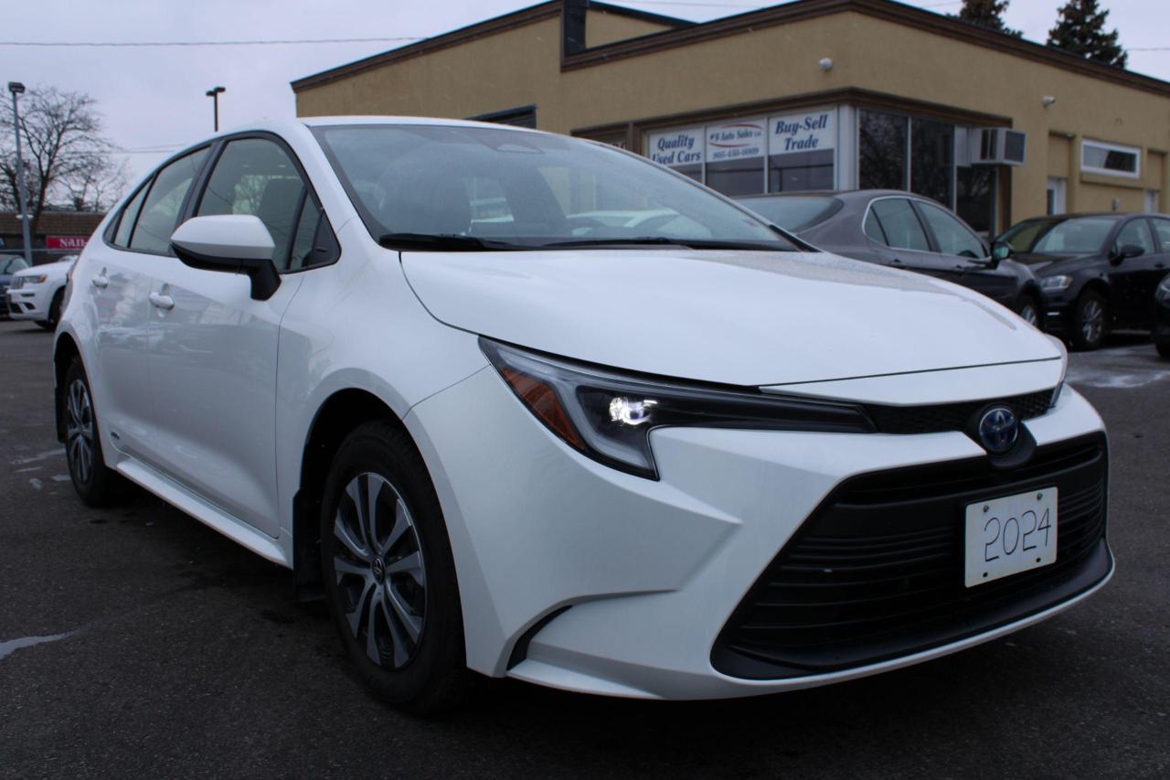 Used 2024 Toyota Corolla Hybrid LE CVT AWD for sale in Brampton, ON