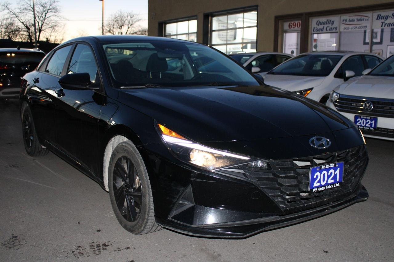 2021 Hyundai Elantra 