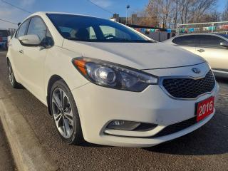 Used 2016 Kia Forte EX-ECO-BK CAM-BLUETOOTH-AUX-USB-ALLOYS-GAS SAVER for sale in Scarborough, ON