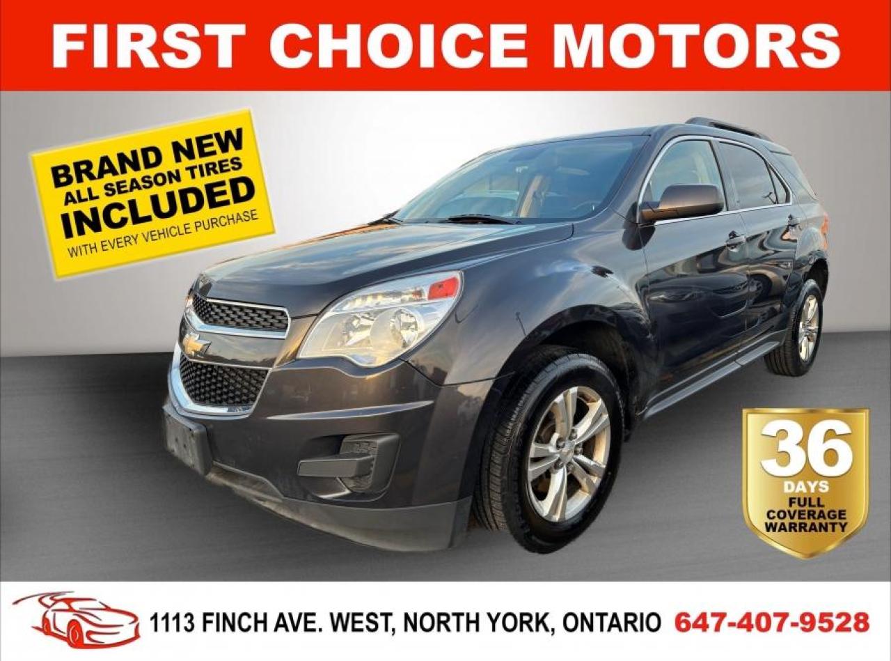 Used 2015 Chevrolet Equinox LT AWD ~AUTOMATIC, FULLY CERTIFIED WITH WARRANTY!! for sale in North York, ON