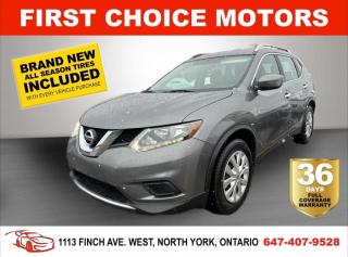 Used 2016 Nissan Rogue S ~AUTOMATIC, FULLY CERTIFIED WITH WARRANTY!!!~ for sale in North York, ON