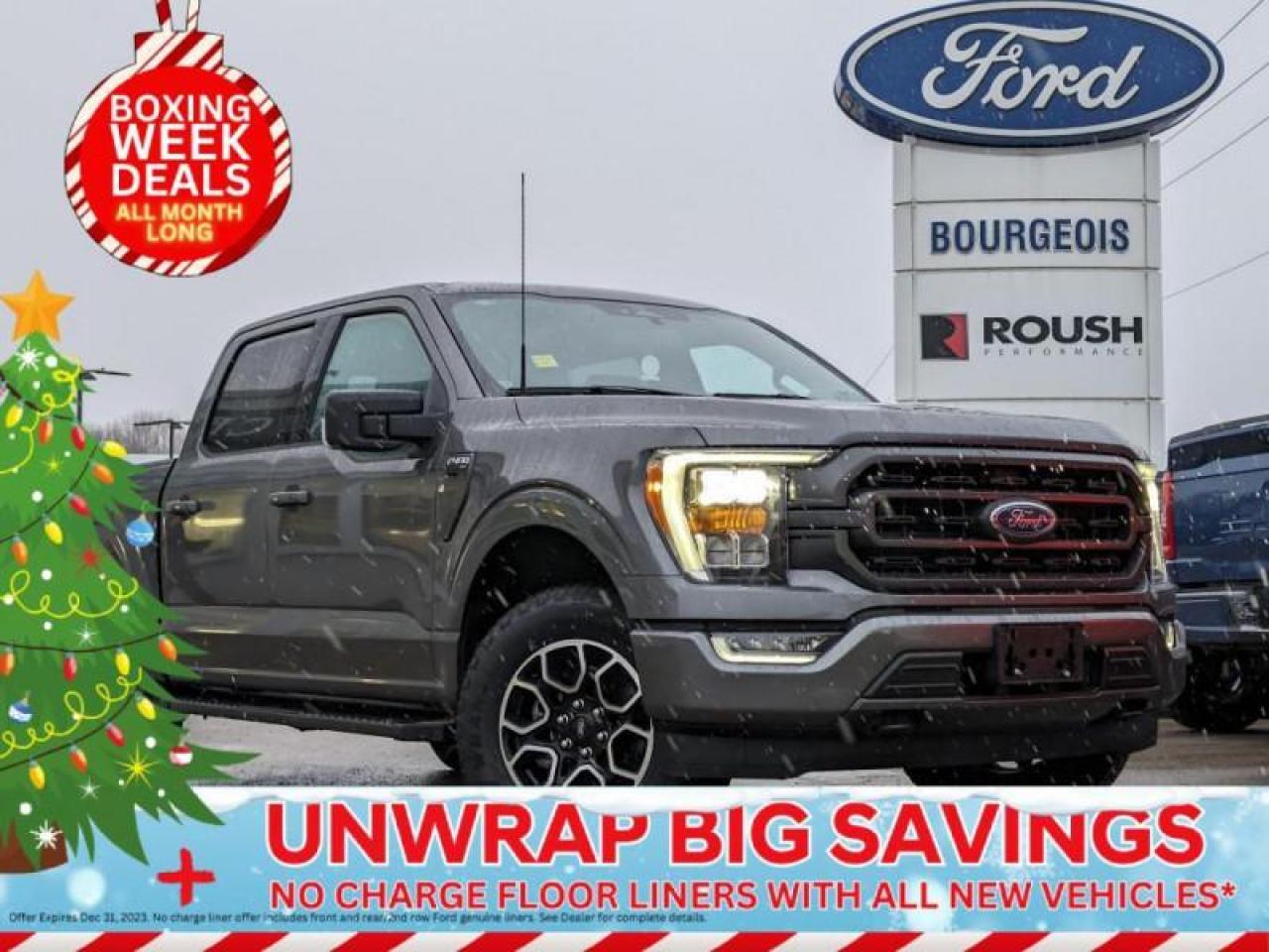 New 2023 Ford F-150 XLT for sale in Midland, ON