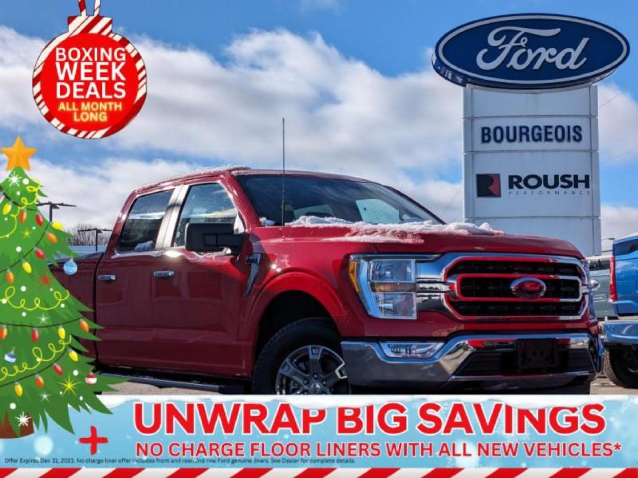 New 2023 Ford F-150 XLT  *300A, 3.5L V6, TOW PKG, XTR PKG* for sale in Midland, ON