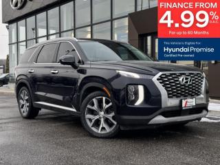 Used 2021 Hyundai PALISADE Luxury  Cooled Leather Seats | Moonroof | SXM for sale in Midland, ON