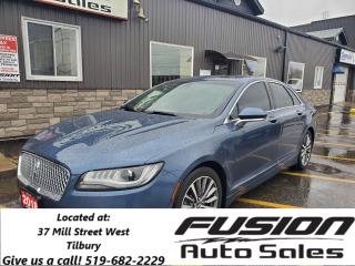 Used 2018 Lincoln MKZ AWD Select-NO HST TO A MAX OF $2000 LTD TIME ONLY for sale in Tilbury, ON
