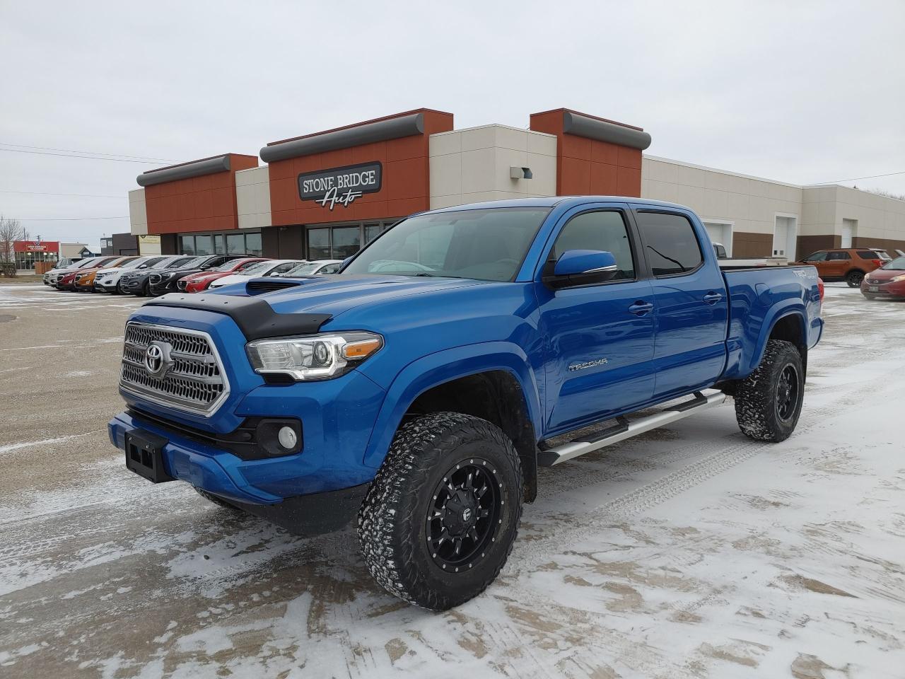 2016 Toyota Tacoma 