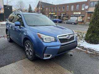 <div><span>For Sale: 2016 Subaru Forester - Loaded with Options, 148,000 km</span></div><br /><div>Experience versatility and comfort with our 2016 Subaru Forester, a well-equipped SUV with 148,000 km. This vehicle offers a plethora of options, from a luxurious leather interior to advanced safety features like EyeSight, AWD, heated front seats, and a convenient backup camera.</div><br /><div><span>Key Features:</span></div><ul><li>Model: 2016 Subaru Forester</li><li>Mileage: 148,000 km</li><li>Loaded with Options</li></ul><br /><div><span>Luxurious Interior:</span></div><ul><li>Leather Interior</li><li>Heated Front Seats</li><li>Spacious Moonroof</li></ul><br /><div><span>Advanced Safety Features:</span></div><ul><li>EyeSight Technology</li><li>All-Wheel Drive (AWD)</li><li>Backup Camera</li></ul><br /><div><span>Additional Comforts:</span></div><ul><li>Modern Infotainment System</li><li>Climate Control</li><li>Well-Maintained Interior</li></ul><br /><div><span>Certified Pre-Owned Assurance:</span></div><ul><li>Thorough Inspection for Quality</li><li>High-Quality Vehicle</li><li>Comprehensive Options Package</li></ul><br /><div><span>Convenient Services:</span></div><ul><li>Delivery Options Available</li><li>Flexible Financing Solutions</li></ul><br /><div>Contact us at +1(343)202-2175 or visit <a target=_new href=http://www.garageplusautocentre.com/>www.garageplusautocentre.com</a> to schedule a test drive. Elevate your driving experience with Garage Plus Auto Centre.</div><div><br /></div>