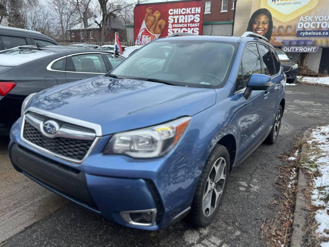 2016 Subaru Forester 2.0XT Touring - Photo #4