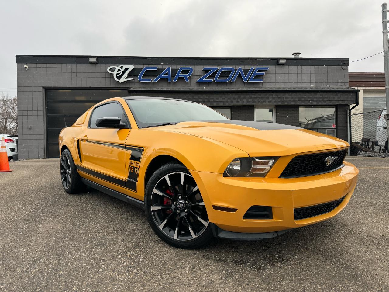 2012 Ford Mustang 