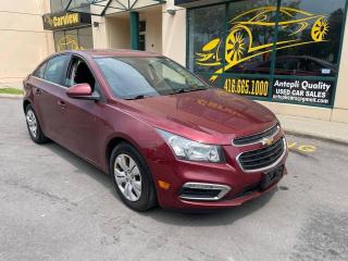 Used 2015 Chevrolet Cruze 4dr Sdn 1LT for sale in North York, ON