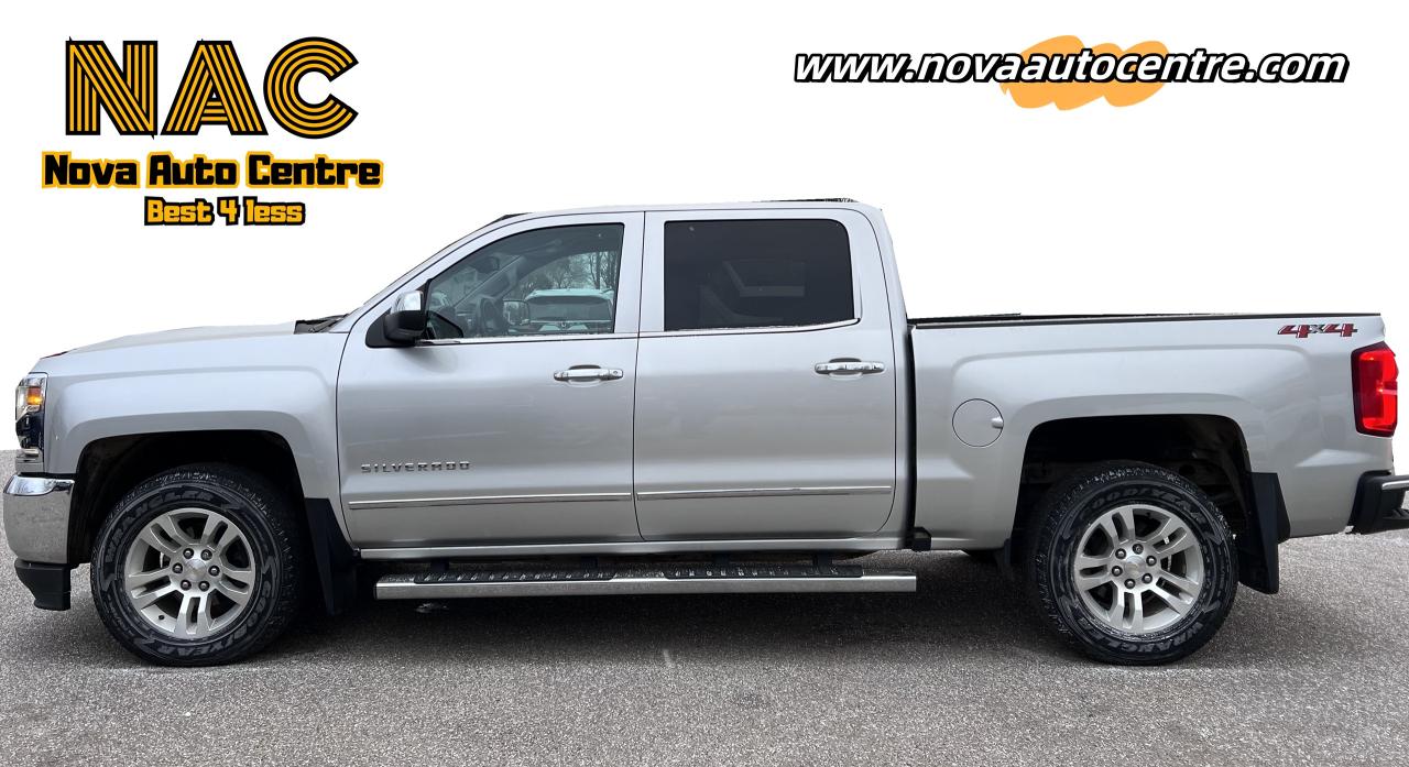 2018 Chevrolet Silverado 1500 LTZ - Photo #4