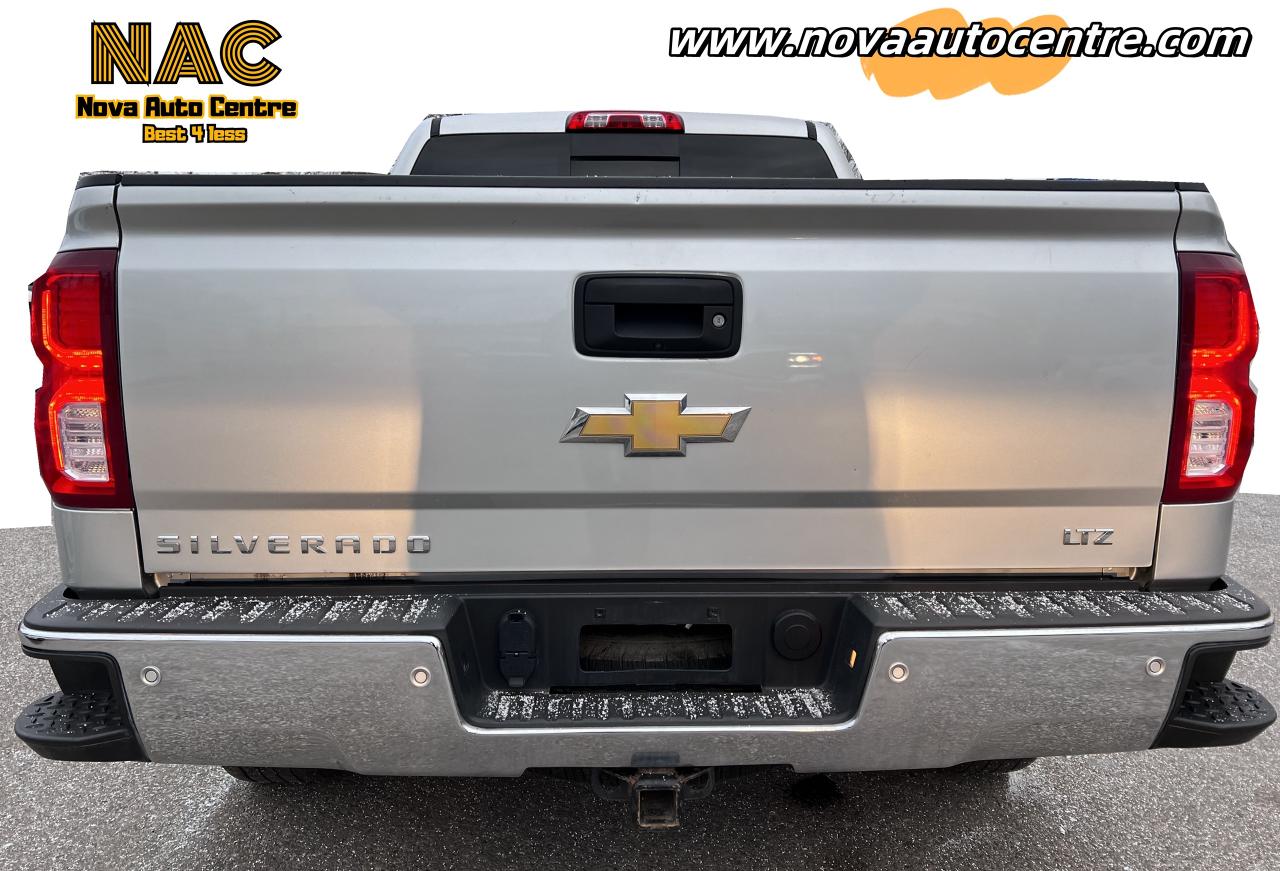 2018 Chevrolet Silverado 1500 LTZ - Photo #6