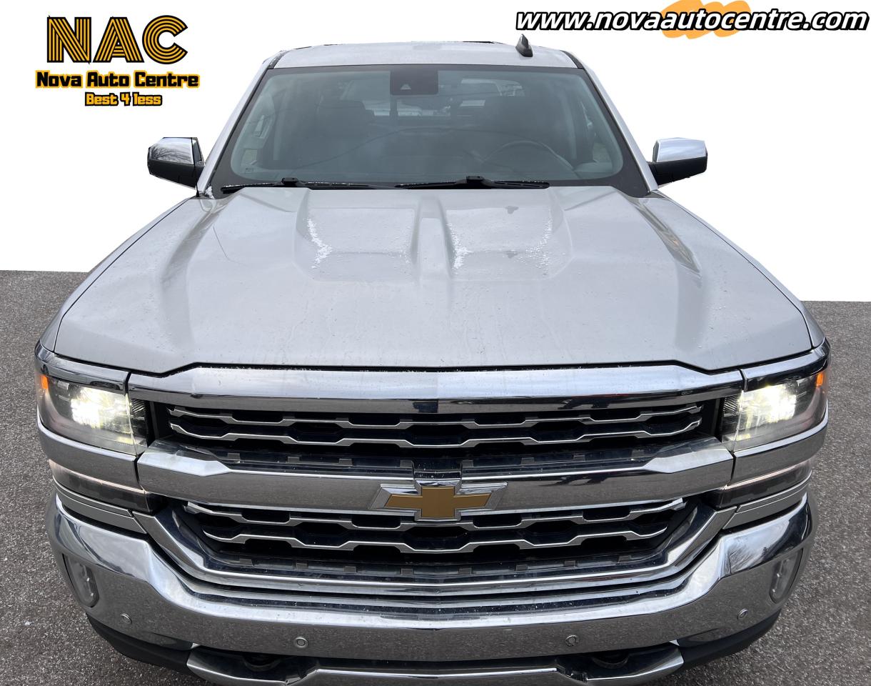2018 Chevrolet Silverado 1500 LTZ - Photo #3