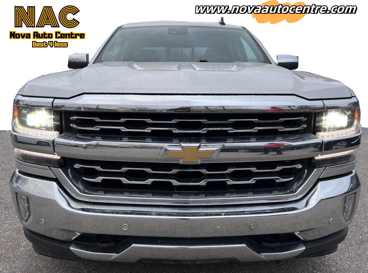 2018 Chevrolet Silverado 1500 LTZ - Photo #2