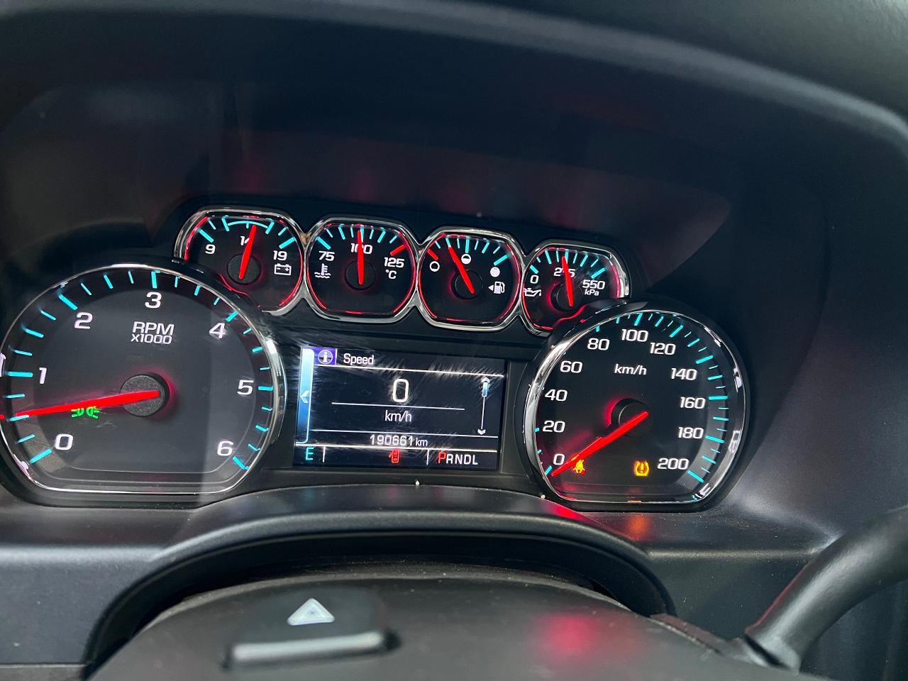 2018 Chevrolet Silverado 1500 LTZ - Photo #14