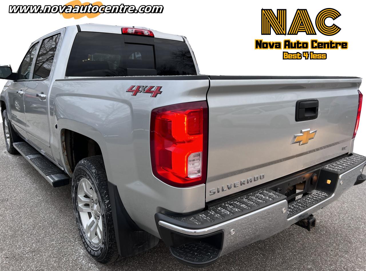 2018 Chevrolet Silverado 1500 LTZ - Photo #5