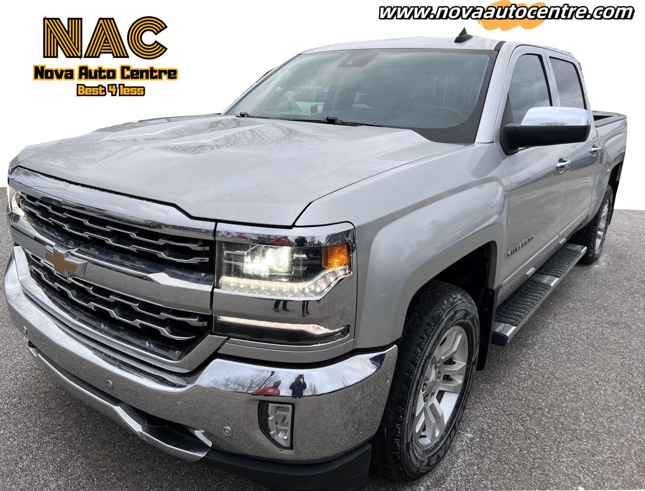 2018 Chevrolet Silverado 1500 LTZ