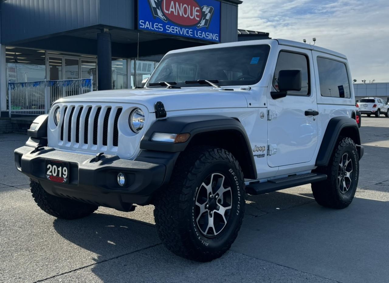 2019 Jeep Wrangler Sport 4X4